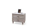 Comodino Di Design Tavolino Consolle Bianco Tavoli Mobili Legno Nuovo