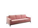 Soggiorno Tre Posti Lusso 3 Posti Rosa Moderno Jvmoebel