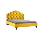 Camera Da Letto Letto Di Lusso Chesterfield Pulsanti Jvmoebel
