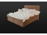 Letto Matrimoniale Chesterfield Marrone Camera Da Letto Di Lusso Jvmoebel