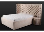 Letto Matrimoniale Chesterfield Beige Mobili Da Camera Da Letto Moderni Di Lusso Jvmoebel