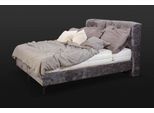 Letto Matrimoniale Grigio Arredo Camera Da Letto Moderno Nuovo Jvmoebel