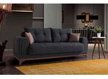 Divano Da Salotto Divano 3 Posti Relax Moderno 230 Cm Jvmoebel