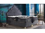 Letti Da Camera Da Letto Lusso Nero Design Mobili Jvmoebel