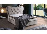 Letti Da Camera Da Letto Lusso Beige Tappezzeria Design Chesterfield Jvmoebel