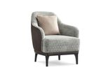 Poltrona Wing Chair Poltrona Monoposto Poltrona 1 Posto In Tessuto Grigio Jvmoebel