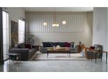 Divani Imbottiti Set Completo Di Divani Divano In Tessuto Grigio Set 4 Pezzi Nuovo Jvmoebel