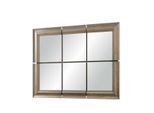 Specchio Moderno Grande Specchio Da Parete Cornice In Vero Legno Specchio Appeso Nuovo 146X105Cm