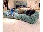 Divano 3 Posti Chesterfield Verde Imbottito Divani Design Jvmoebel