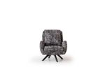 Poltrona Di Design Soggiorno Mobili Stile Grigio Lounge Club Monoposto
