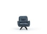 Soggiorno Poltrona Grigio Club Lounge Mobili Moderni Di Design Arredamento