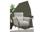 Poltrona Design Imbottitura Tessile Mobili Lusso Soggiorno Poltrona Moderna Imbottita Nuovo Jvmoebel