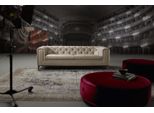 Divano 3 Posti Soggiorno Chesterfield Mobili Design Lusso Stile Italiano Beige Jvmoebel