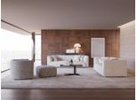 Soggiorno 4Pcs 2X Tre Posti Divano Di Lusso Sgabello Poltrona Jvmoebel