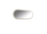 Specchio Cornice In Legno Grande Specchio Da Parete Design Classico Cornice Ovale In Legno 150 Cm