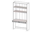 Mobili Per Ufficio Scaffale Completo Armadio Scrivania Scrivanie In Legno Mobili Per Computer