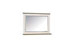 Specchio Cornice In Legno Specchio Da Parete Classico Specchio Di Design 97X70Cm Legno Xxl Grande