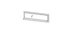 Specchio Cornice Di Legno Grande Specchio Da Parete Classico Specchio Di Design 154X45Cm Nuovo