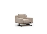 Poltrona Beige 74 X 85 X 84 Cm Jvmoebel