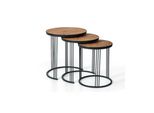 Doppio Set 3X Tavolino Da Caffè Tavolino Da Salotto Design Tavolini Jvmoebel