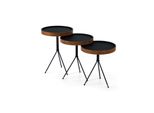 Set 3X Tavolino Da Caffè Tavolino Laterale Tavolino Da Salotto Di Design Jvmoebel