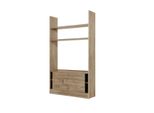 Parete Divisoria Di Design Per Il Soggiorno Armadietti Scaffali Libri Sistema Di Armadietti Mobili