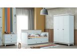 Set Da Letto Per Bambini, Armadio, Cassettiera 3 Pezzi Jvmoebel