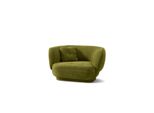 Poltrona Verde Prianera Design Tappezzeria Soggiorno Mobili Monoposto Lusso Jvmoebel