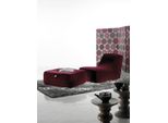 Design Poltrona Sgabello Lusso Monoposto Arredamento Moderno In Pelle Prianera Jvmoebel