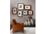 Poltrona Design Moderno Tappezzeria Soggiorno Monoposto Tessile Stile Marrone Lusso Jvmoebel
