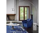 Poltrona Blu Soggiorno Lusso Design Italiano Mobili Eleganti Nuovo Jvmoebel