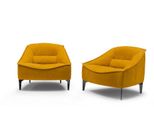 Seduta Imbottita Design Moderno Poltrona Relax In Pelle Soggiorno Jvmoebel