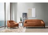 Seduta Imbottita Design Moderno Poltrona Relax In Pelle Soggiorno Jvmoebel