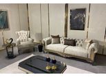 Set Divano 3+1 Posti Design Divani Imbottitura Tessile Relax Divano 2Pz Jvmoebel
