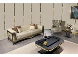 Divani Di Design Imbottiti Divani Tessili Relax Set 3+1 Posti Jvmoebel