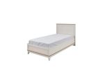 Kindermöbel Bett Kinderbett Bettrahmen Kinderzimmer Weiß Modern 120cm