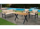 Mobili Da Giardino Set Di Divani Mobili Da Salotto Tavolo Da Terrazza Divano Divano 4 Pezzi Jvmoebel
