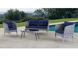 Mobili Da Giardino Set Di Divani Tavola Da Terrazza Divano 4 Pezzi Jvmoebel