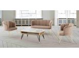 Set Di Divani Divano Divano Tappezzeria Mobili Divani 3 Pezzi Set Completo Jvmoebel