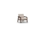 Poltrona Da Salotto Legno Imbottitura Tessile Arredamento Mobili Imbottiti Design
