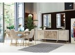Set Sala Da Pranzo Tavolo Da Pranzo 6X Sedie Credenza 2X Specchio Jvmoebel