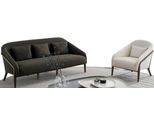 Set Da Salotto Di Lusso Divano Poltrona Design Moderno 3+1 Posti - Jvmoebel