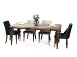 Sala Da Pranzo Set Tavolo Da Pranzo 4X Sedie Design Moderno Jvmoebel