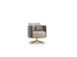 Poltrona Design Moderno Poltrona Beige Nuovo Jvmoebel