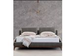 Letti Camera Da Letto Nero Design Di Lusso Letto Imbottito Mobili Di Design - Jvmoebel