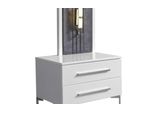 Comodini In Legno Bianchi Comodino Esclusivo Di Design Mobili Per La Camera Da Letto