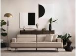 Esclusivo Divano Beige A 3 Posti Arredamento Moderno Soggiorno Jvmoebel