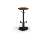 Tavolo Da Bar Tavolo Da Bar Rotondo Moderno Legno Marrone Mobili Nuovo Design Lusso Jvmoebel