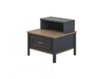 Consolle Da Comodino Consolle Da Comodino In Legno Grigio Camera Da Letto Classica Jvmoebel