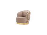 Wohnzimmer Designer Beiger Chesterfield Sessel Polster MöBel Luxus Design Jvmoebel